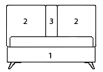 Schema parti letto