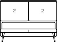 Schema parti letto