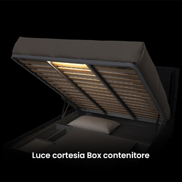 Luce di Cortesia Box Contenitore