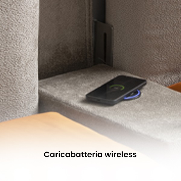 Caricabatteria Wireless
