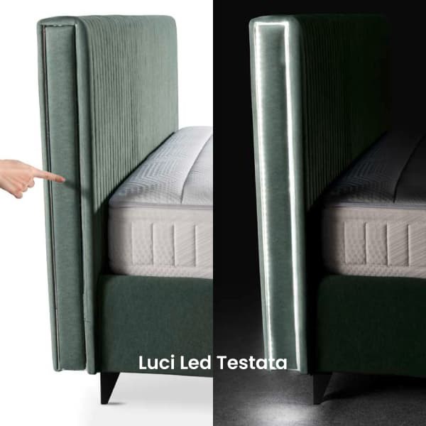 Luci Led Testata